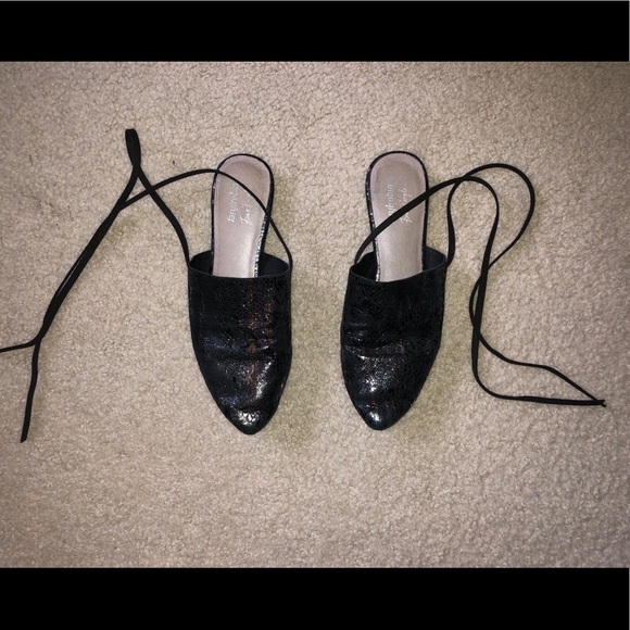 Free People Shoes - ⭐️Free People Sparkly Mules